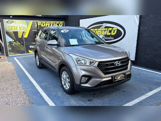 HYUNDAI CRETA 1.6 16V FLEX ACTION AUTOMÁTICO